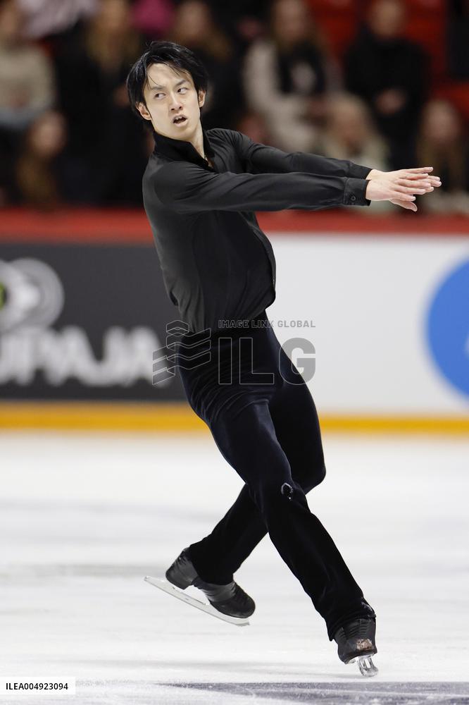 Figure skating: Finlandia Trophy