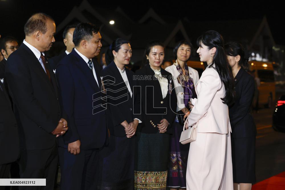 Japan Princess Aiko in Laos
