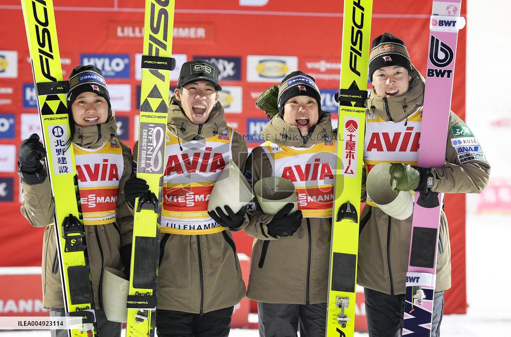 Ski jumping: World Cup in Lillehammer