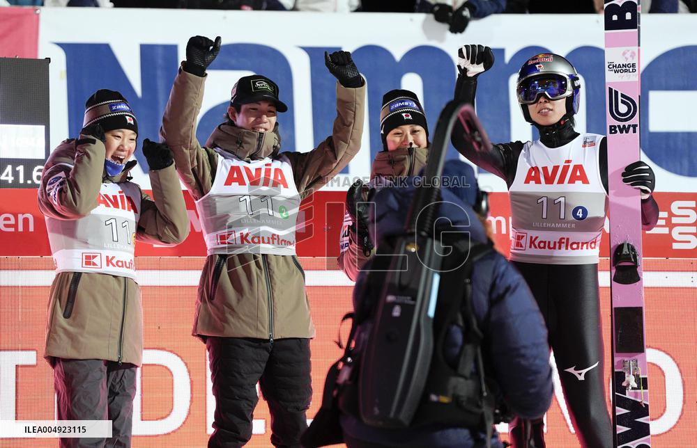 Ski jumping: World Cup in Lillehammer