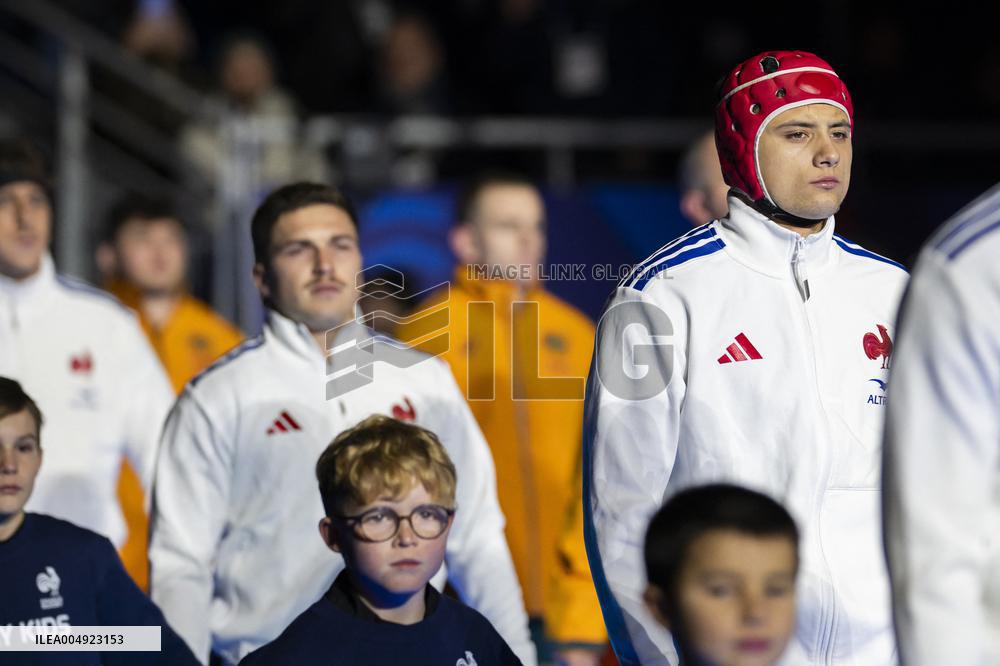 France v Australia - Rugby Union Test Match - Paris