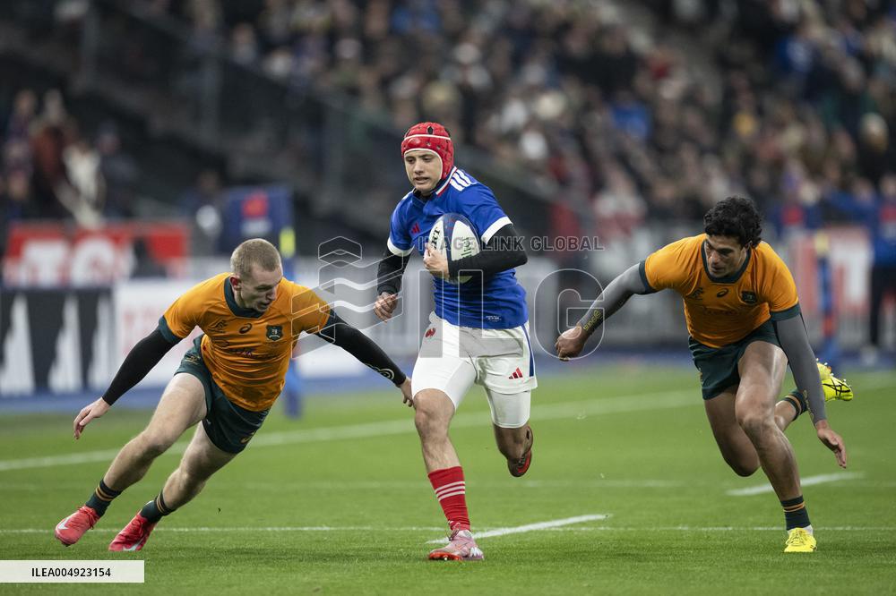 France v Australia - Rugby Union Test Match - Paris