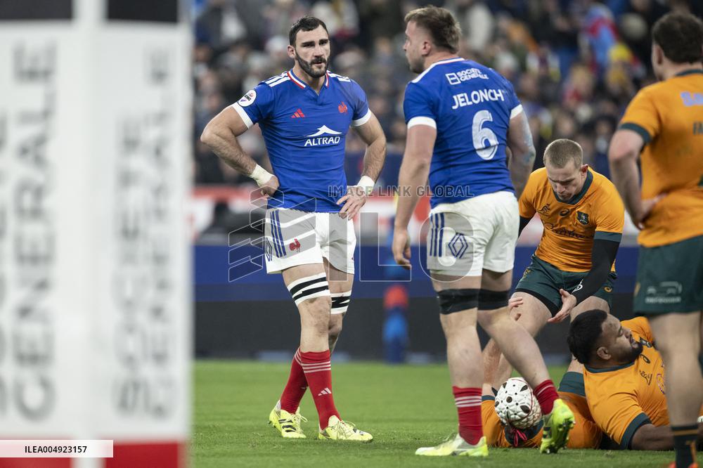 France v Australia - Rugby Union Test Match - Paris