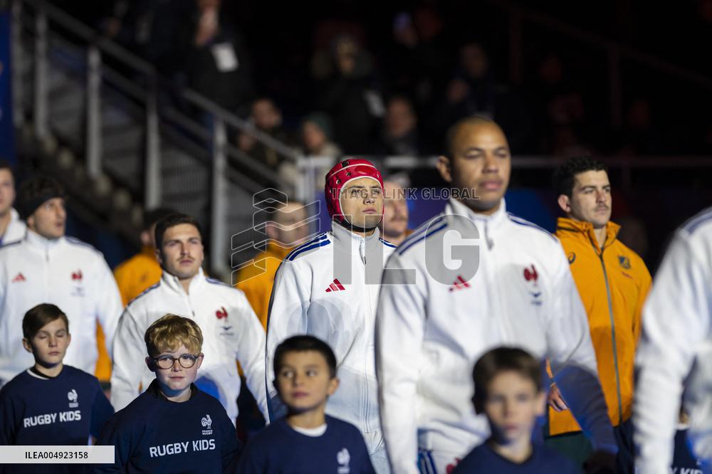 France v Australia - Rugby Union Test Match - Paris