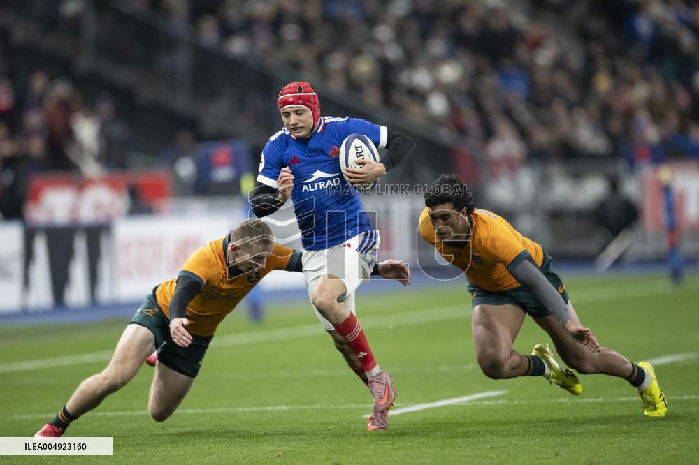 France v Australia - Rugby Union Test Match - Paris