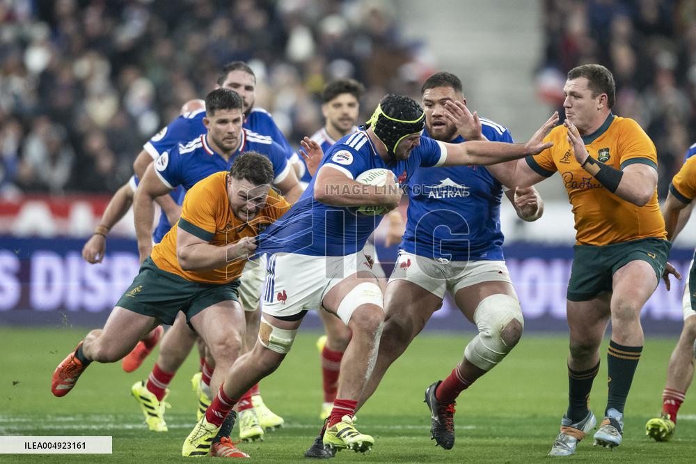 France v Australia - Rugby Union Test Match - Paris