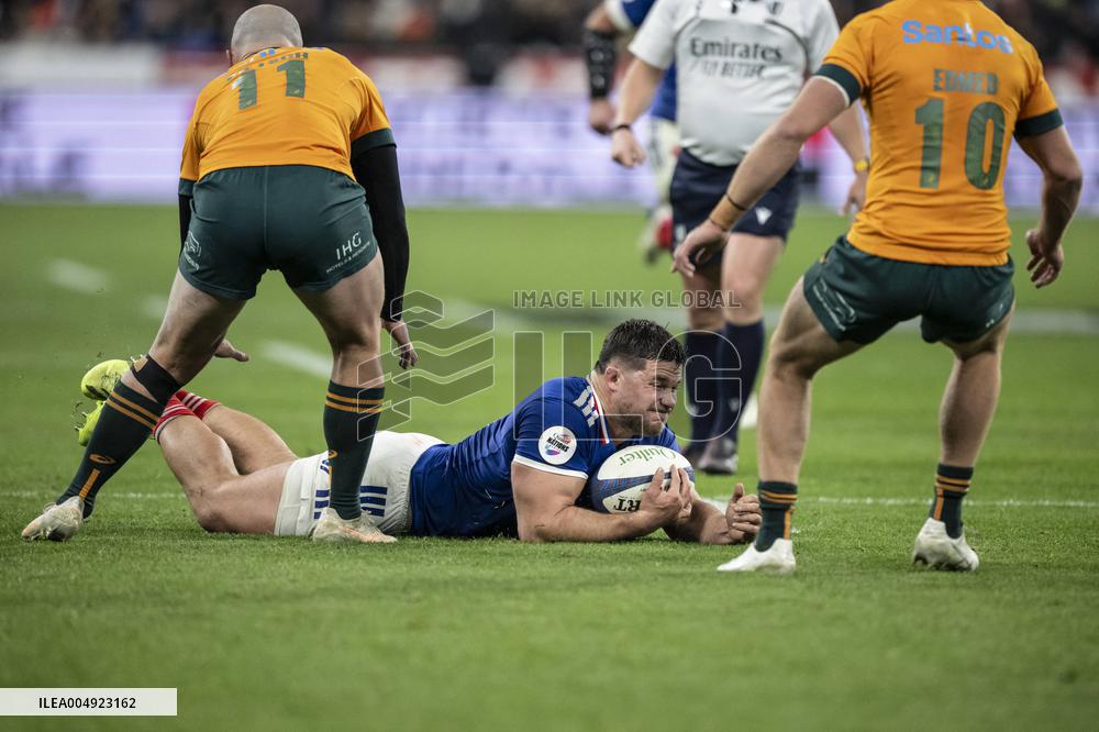 France v Australia - Rugby Union Test Match - Paris