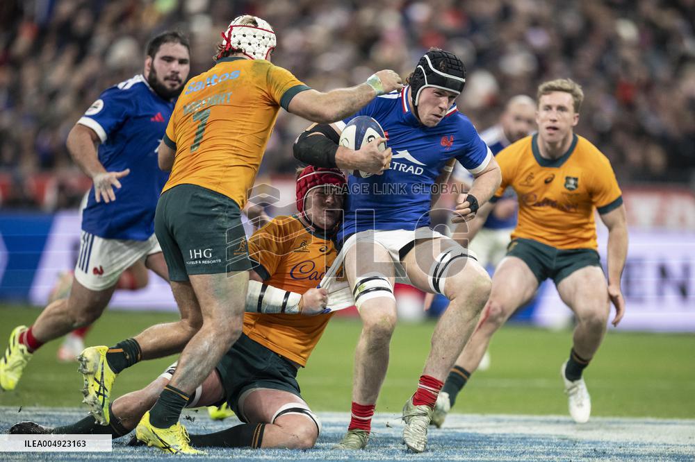 France v Australia - Rugby Union Test Match - Paris