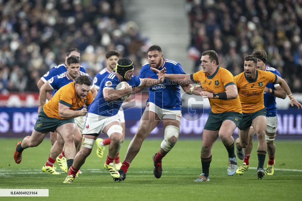 France v Australia - Rugby Union Test Match - Paris