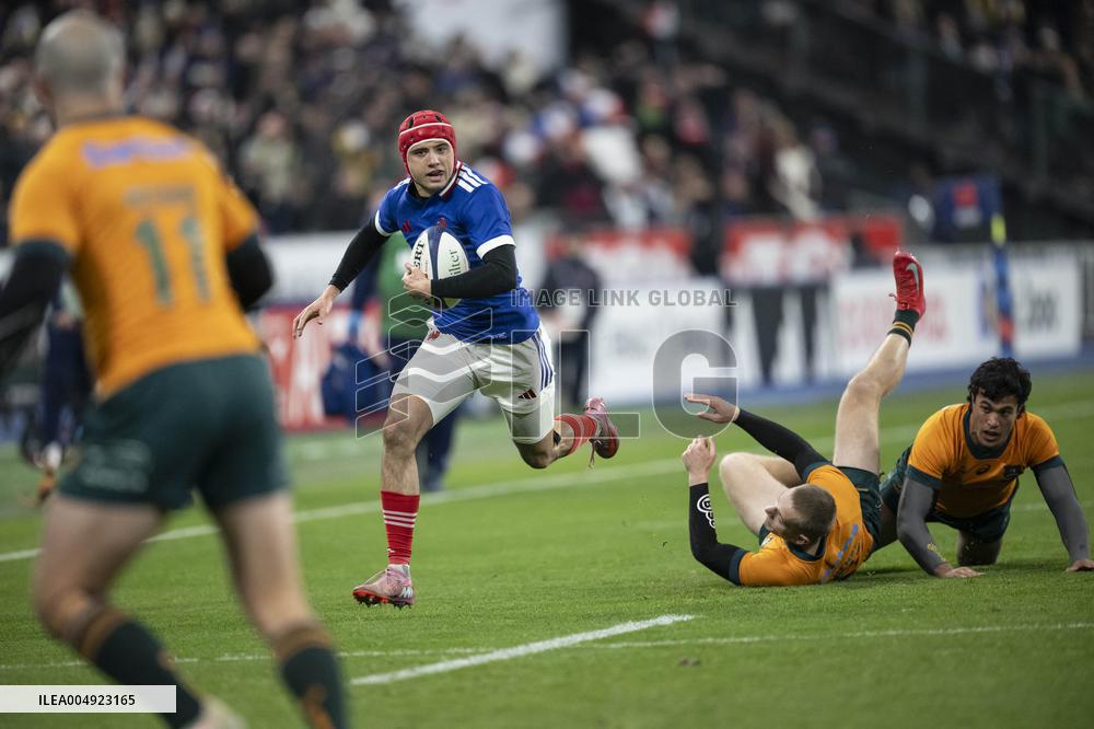 France v Australia - Rugby Union Test Match - Paris