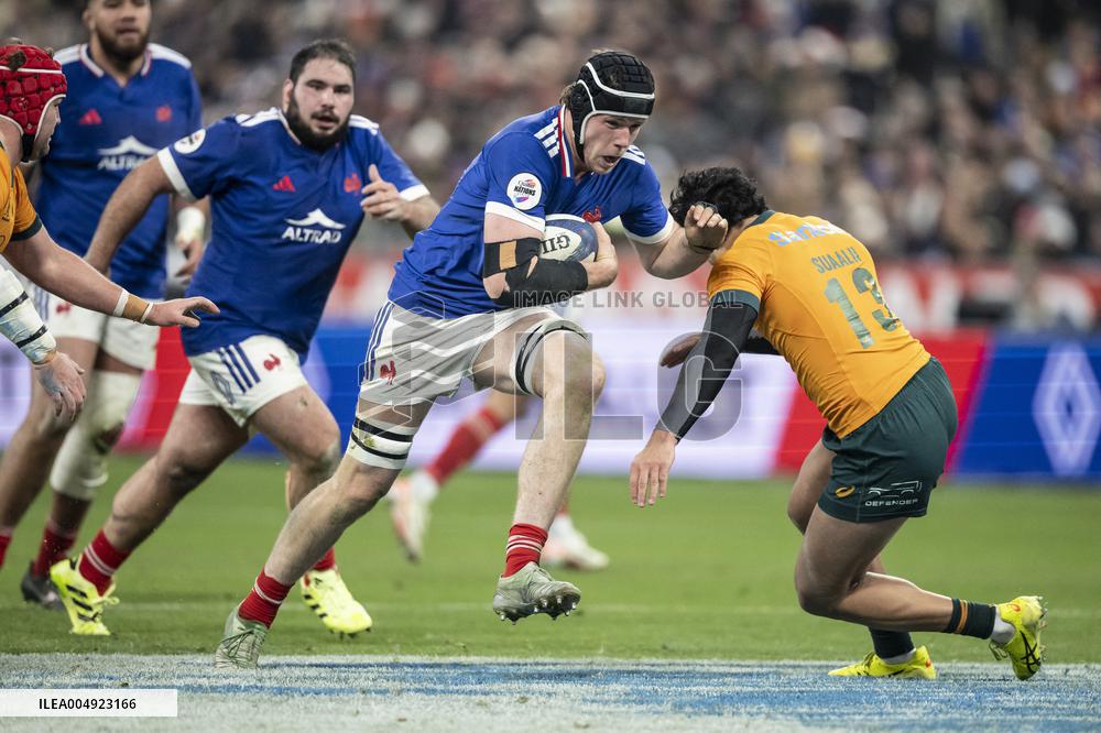 France v Australia - Rugby Union Test Match - Paris