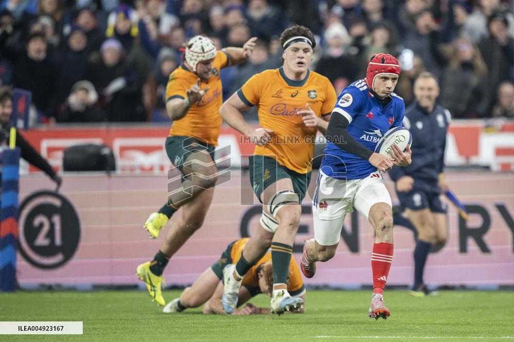 France v Australia - Rugby Union Test Match - Paris
