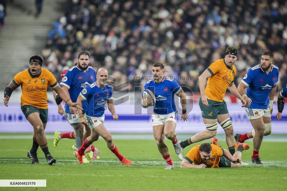 France v Australia - Rugby Union Test Match - Paris