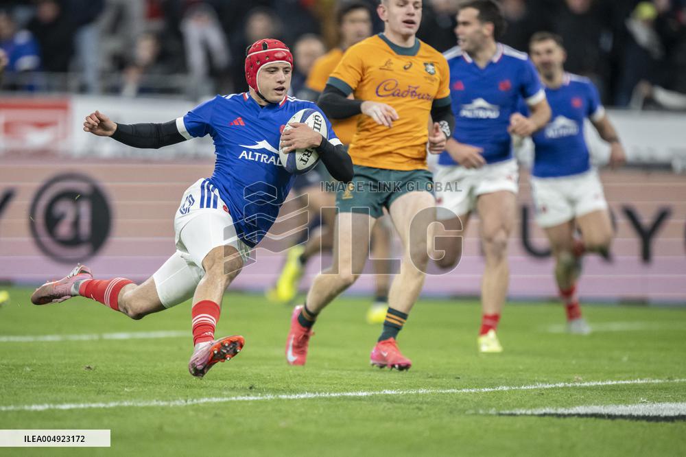 France v Australia - Rugby Union Test Match - Paris