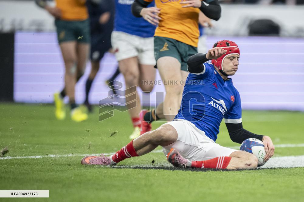 France v Australia - Rugby Union Test Match - Paris
