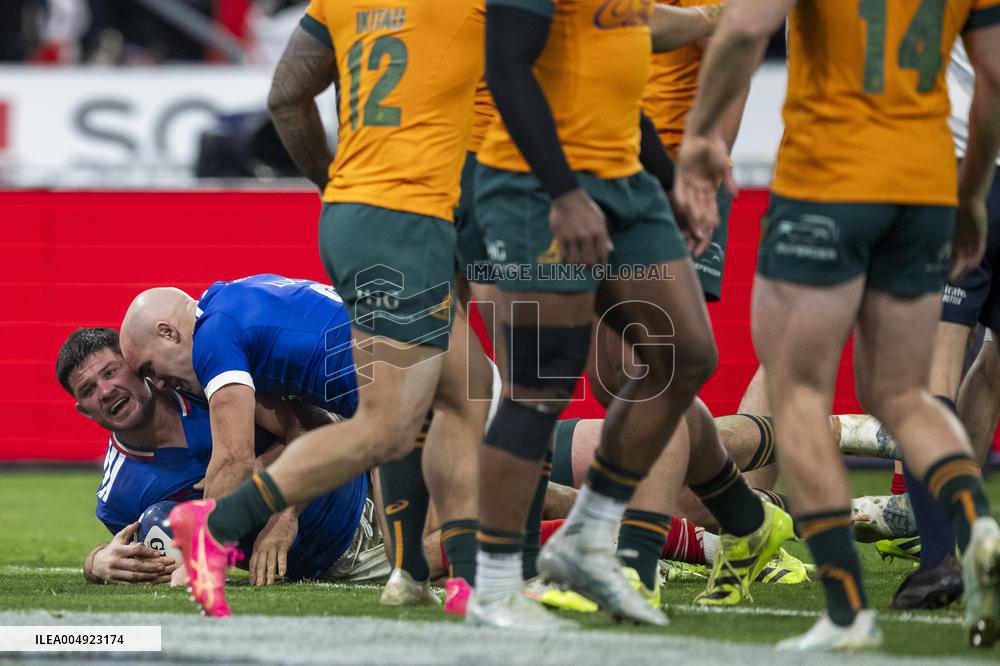 France v Australia - Rugby Union Test Match - Paris