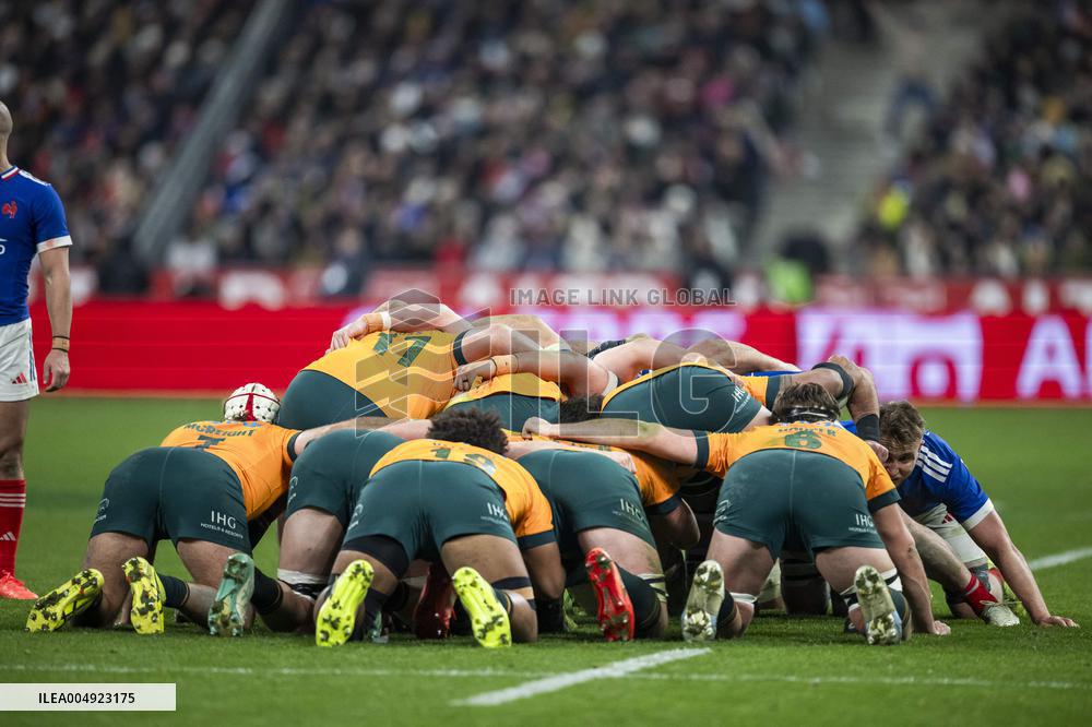 France v Australia - Rugby Union Test Match - Paris