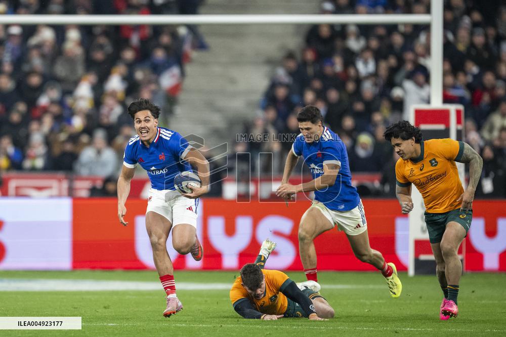 France v Australia - Rugby Union Test Match - Paris