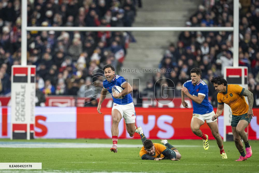 France v Australia - Rugby Union Test Match - Paris
