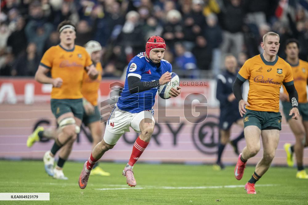 France v Australia - Rugby Union Test Match - Paris