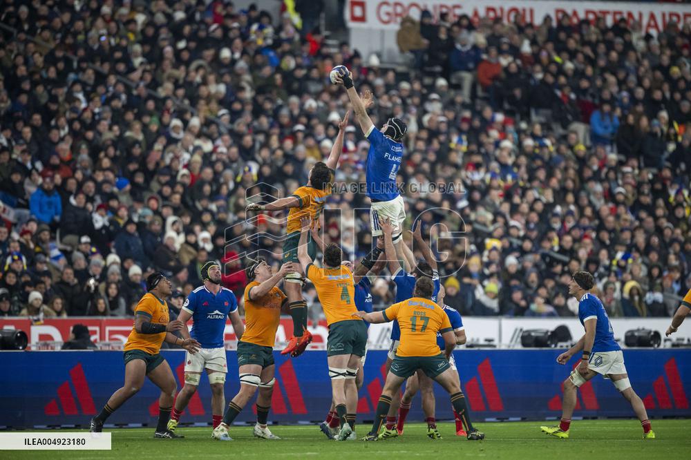 France v Australia - Rugby Union Test Match - Paris