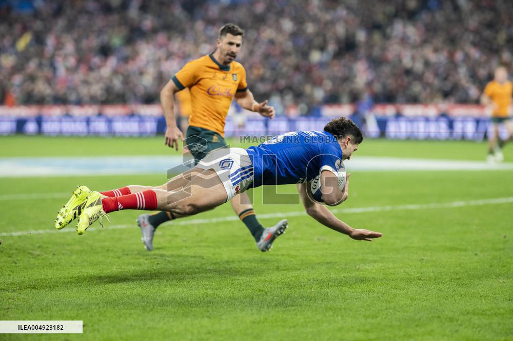 France v Australia - Rugby Union Test Match - Paris