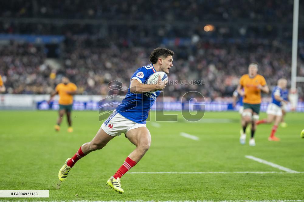 France v Australia - Rugby Union Test Match - Paris