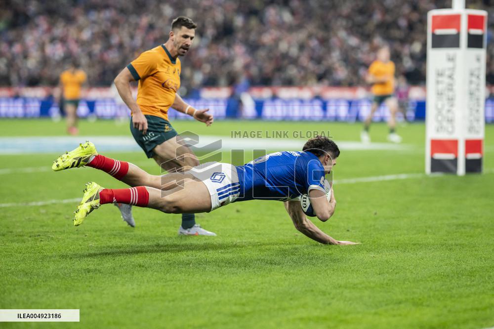France v Australia - Rugby Union Test Match - Paris