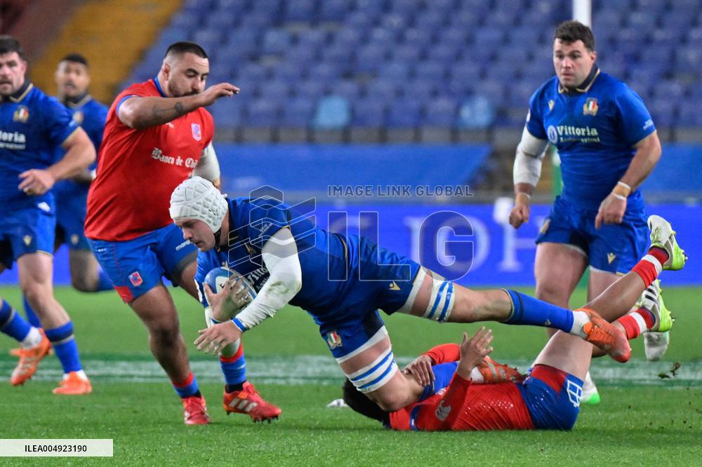RUGBY - Test Match - Quilter Nations Series 2025 - Italia vs Cile