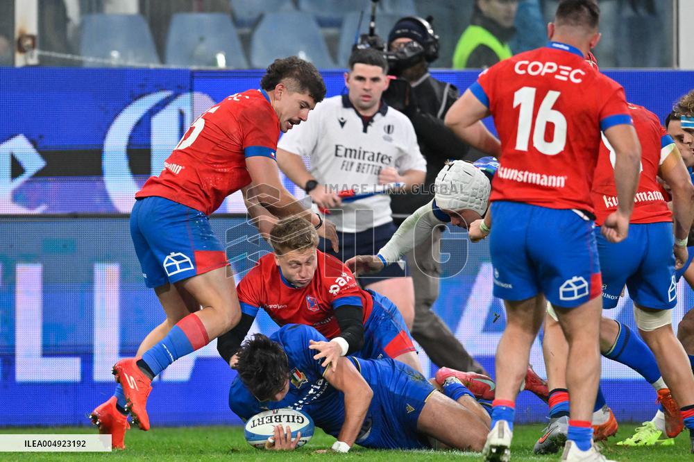 RUGBY - Test Match - Quilter Nations Series 2025 - Italia vs Cile