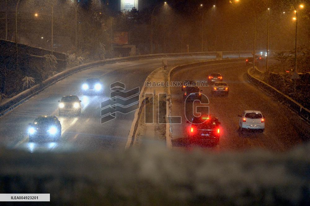 Illustration - Snow in Paris