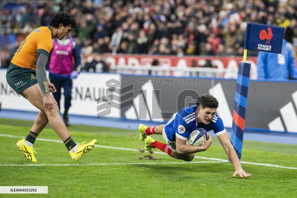 France v Australia - Rugby Union Test Match - Paris