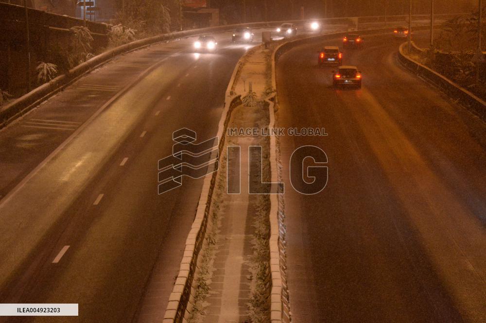 Illustration - Snow in Paris