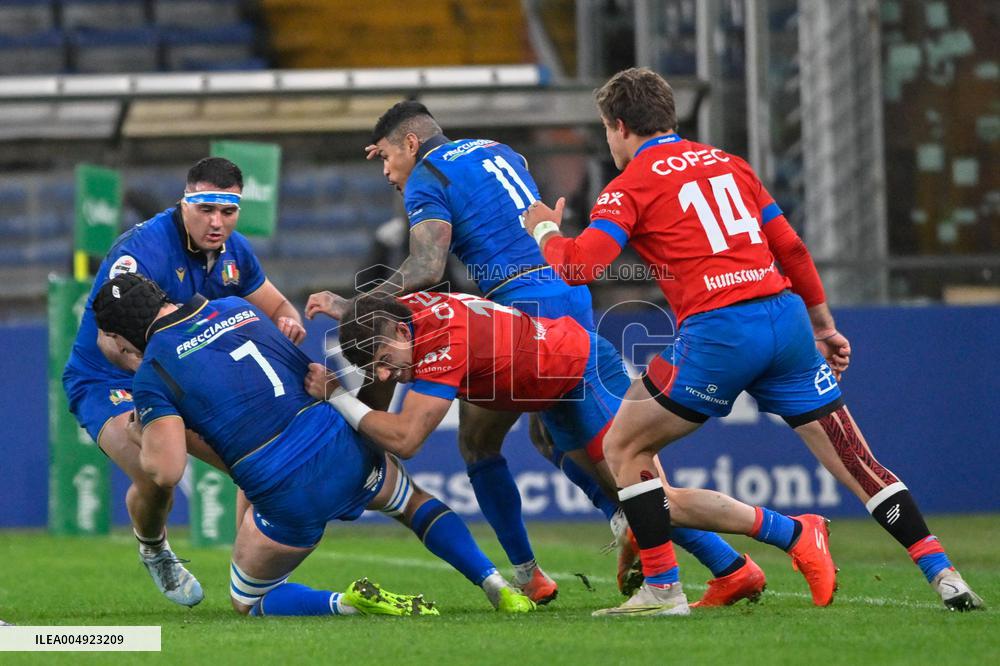 RUGBY - Test Match - Quilter Nations Series 2025 - Italia vs Cile