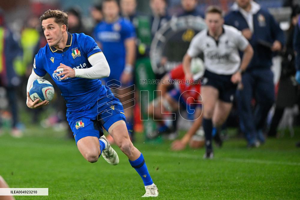 RUGBY - Test Match - Quilter Nations Series 2025 - Italia vs Cile