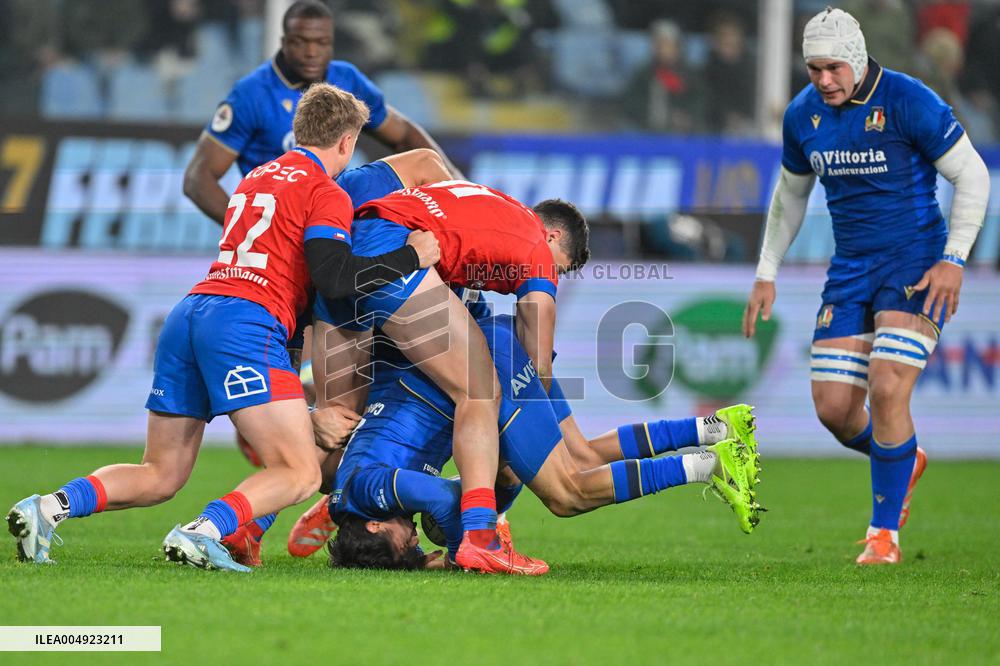 RUGBY - Test Match - Quilter Nations Series 2025 - Italia vs Cile