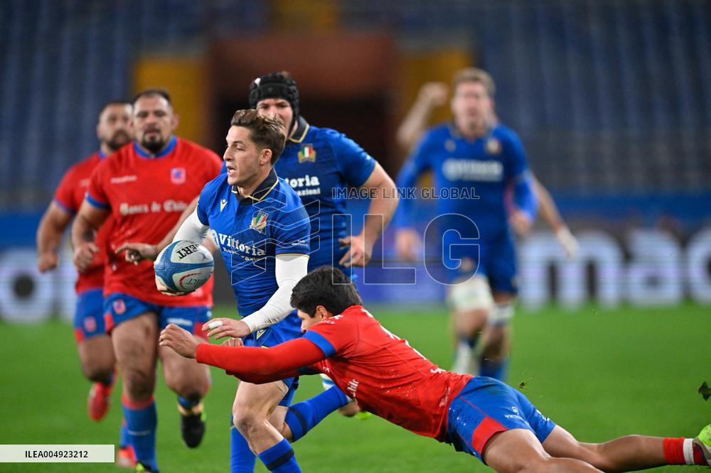 RUGBY - Test Match - Quilter Nations Series 2025 - Italia vs Cile