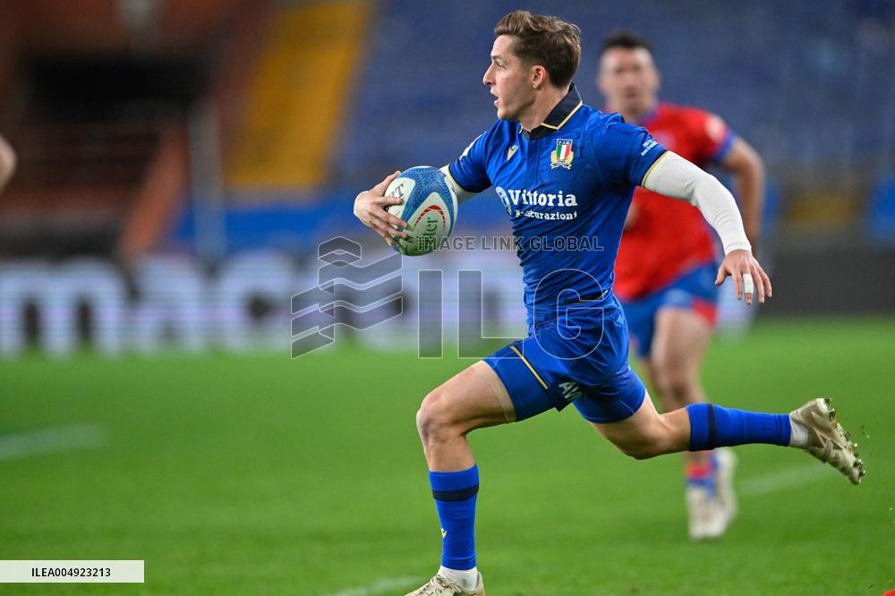 RUGBY - Test Match - Quilter Nations Series 2025 - Italia vs Cile