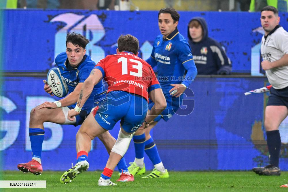 RUGBY - Test Match - Quilter Nations Series 2025 - Italia vs Cile