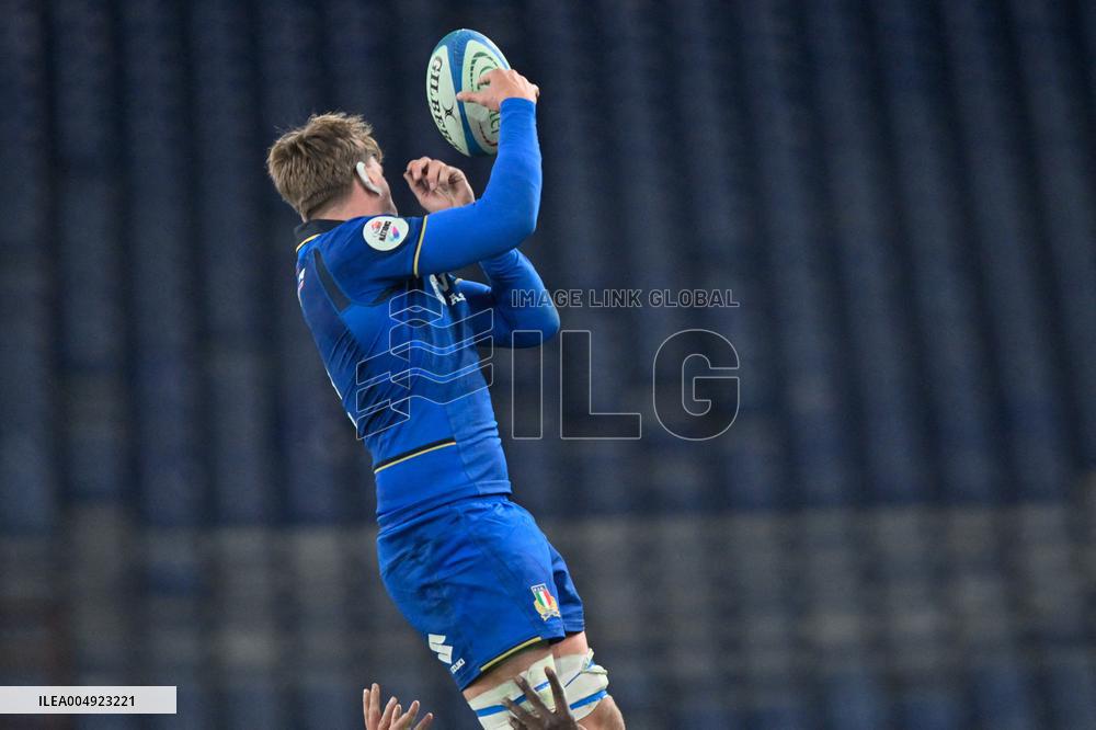 RUGBY - Test Match - Quilter Nations Series 2025 - Italia vs Cile