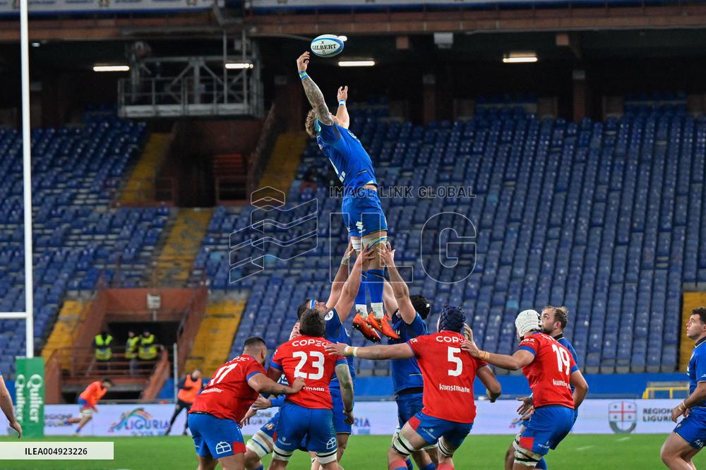 RUGBY - Test Match - Quilter Nations Series 2025 - Italia vs Cile