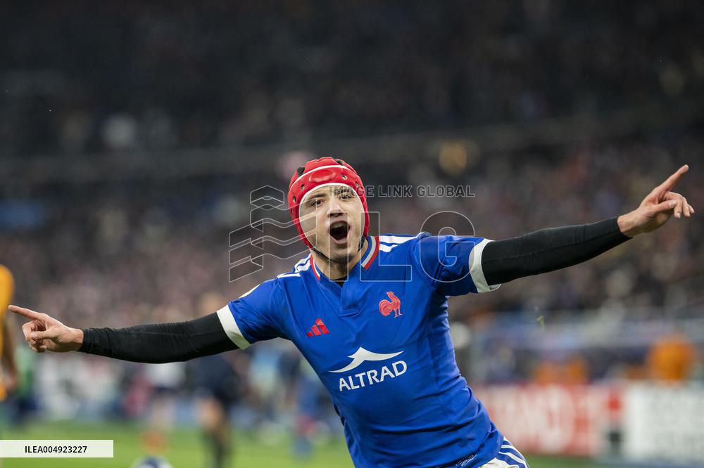 France v Australia - Rugby Union Test Match - Paris