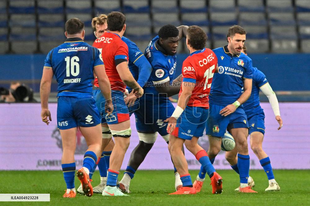 RUGBY - Test Match - Quilter Nations Series 2025 - Italia vs Cile