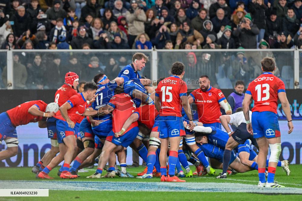 RUGBY - Test Match - Quilter Nations Series 2025 - Italia vs Cile