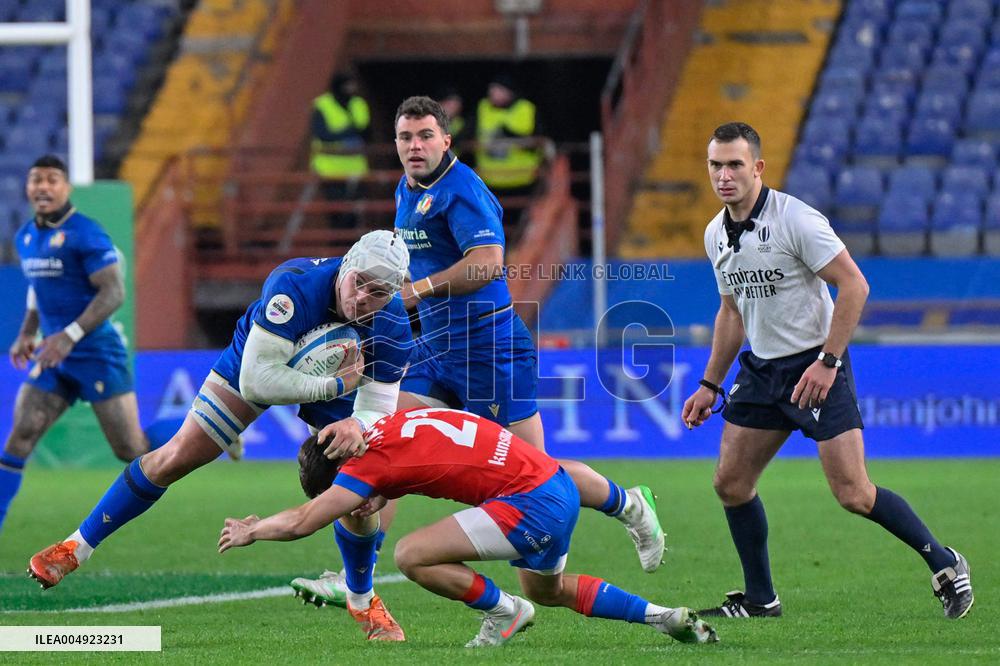 RUGBY - Test Match - Quilter Nations Series 2025 - Italia vs Cile