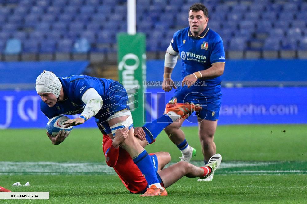 RUGBY - Test Match - Quilter Nations Series 2025 - Italia vs Cile