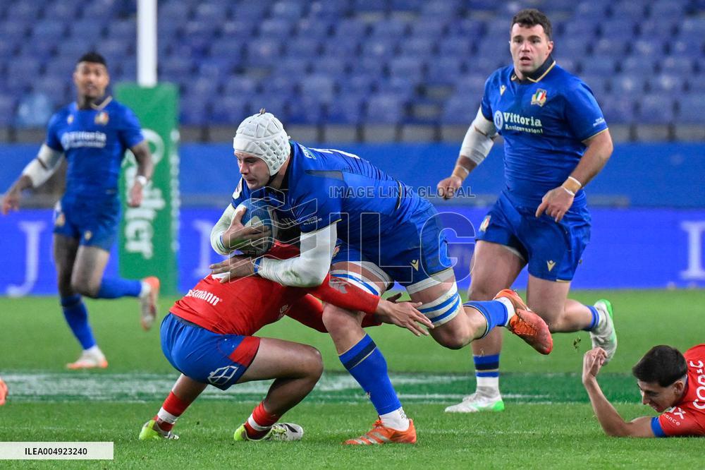 RUGBY - Test Match - Quilter Nations Series 2025 - Italia vs Cile