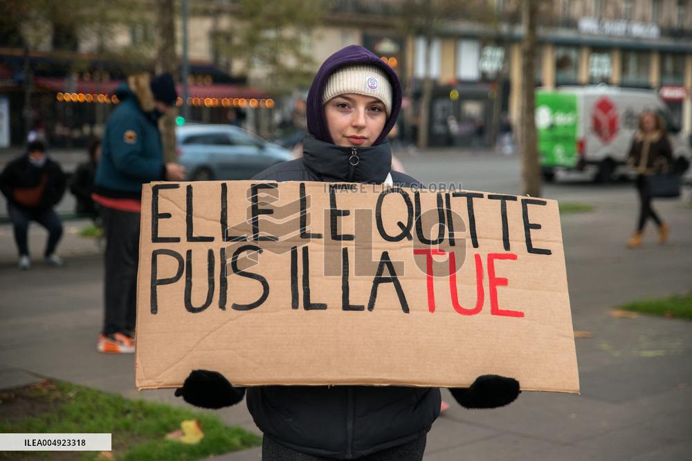 International Day for the Elimination of Violence Against Women - Paris