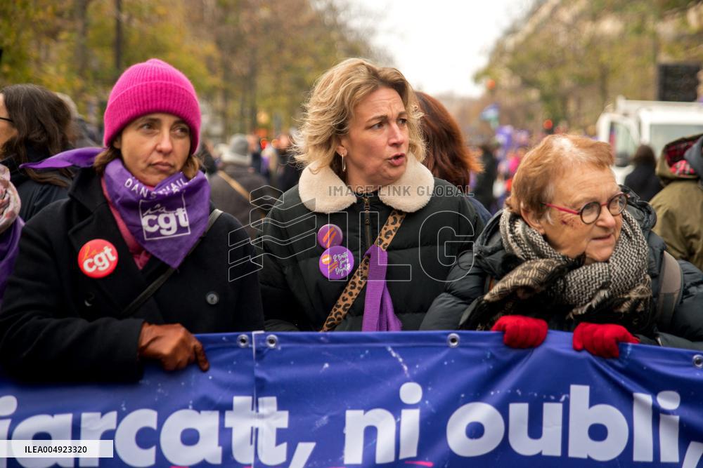 International Day for the Elimination of Violence Against Women - Paris