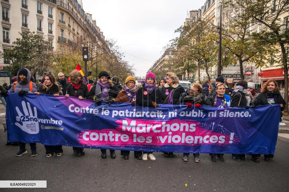 International Day for the Elimination of Violence Against Women - Paris
